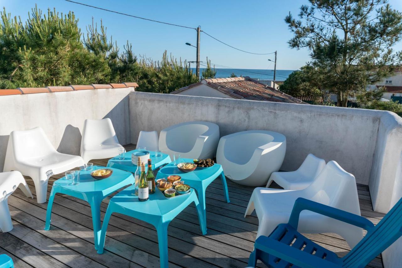 Sea-Snow Guest Houses Talmont-Saint-Hilaire Exterior photo
